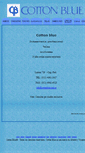 Mobile Screenshot of cottonblue.com.ar